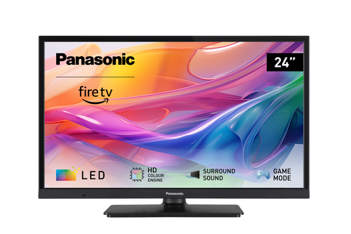 Televisore Tv Panasonic TV 24S50AEZ SERIE S Black (ord.min.1.00 unità)