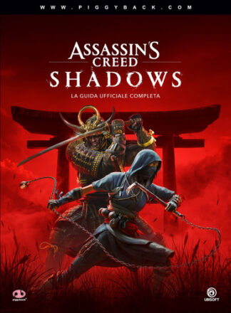 Guida videogioco Guida ufficiale Piggyback M04412 Assassin's Creed Shadow Standard Edit (ord.min.1.00 unità)
