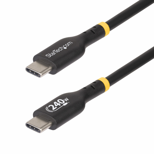 Cavo USB C Cavo USB C Startech.Com USB2EPR2M 240W Black (ord.min.1.00 unità)