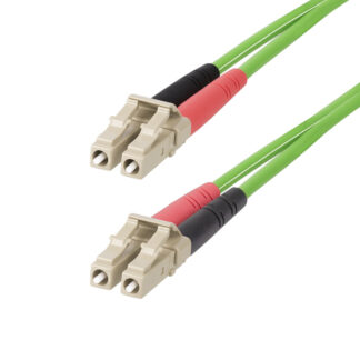 Fibra ottica Fibra ottica Startech.Com LCLCL 5M OM5 FIBER Multimodale Duplex Green (ord.min.1.00 unità)