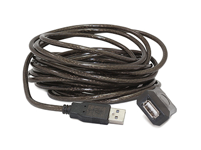 Cavo USB Cavo USB Hamlet XUREP10 2.0 Extender Black (ord.min.1.00 unità)