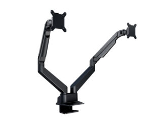 Supporto monitor TV scrivania Supporto monitor TV scrivania Itb 3965 MULTIBRACKETS Gas Lift Arm Dual (ord.min.1.00 unità)