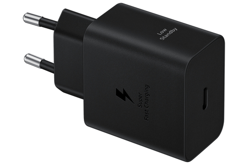 Caricabatterie USB Caricabatterie Samsung EP T4511XBEGEU SUPER FAST CHARGING 45W Black (ord.min.1.00 unità)