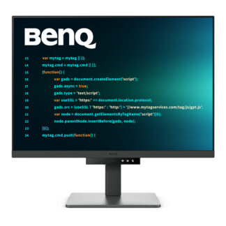 Monitor Monitor Benq 9H LM1LJ TBE PROGRAMMING SERIES RD280U Black e Grey (ord.min.1.00 unità)