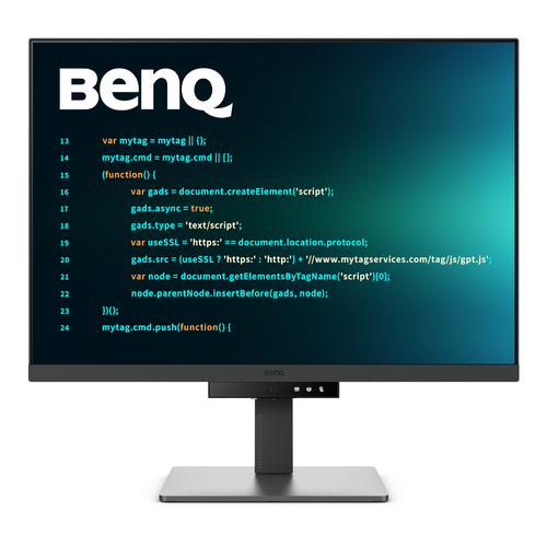 Monitor Monitor Benq 9H LM1LJ TBE PROGRAMMING SERIES RD280U Black e Grey (ord.min.1.00 unità)
