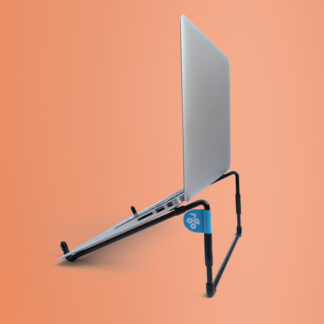 Supporto notebook Supporto notebook R go Tools RGOSC015BL STEEL Travel Black (ord.min.1.00 unità)