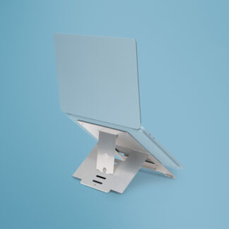 Supporto notebook Supporto notebook R go Tools RGORISTSI RISER Flexible Silver (ord.min.1.00 unità)
