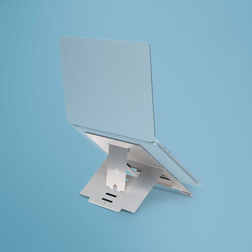 Supporto notebook Supporto notebook R go Tools RGORISTSI RISER Flexible Silver (ord.min.1.00 unità)