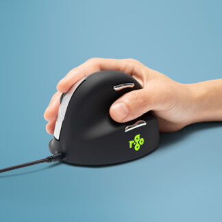 Mouse Mouse R go Tools RGOHELA BREAK HE Wired Black (ord.min.1.00 unità)