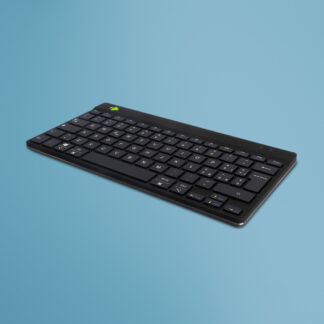 Tastiera computer Tastiera computer R go Tools RGOCOITWLBL BREAK Compact Wireless Black (ord.min.1.00 unità)