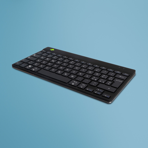 Tastiera computer Tastiera computer R go Tools RGOCOITWLBL BREAK Compact Wireless Black (ord.min.1.00 unità)