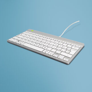 Tastiera computer Tastiera computer R go Tools RGOCOITWDWH BREAK Compact Wired White (ord.min.1.00 unità)