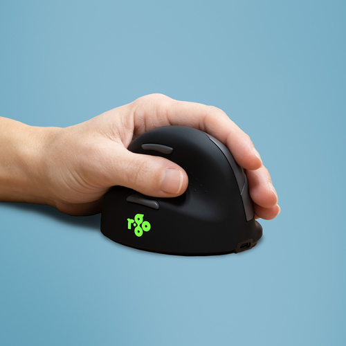 Mouse Mouse R go Tools RGOHEWLL BREAK HE Left Black (ord.min.1.00 unità)