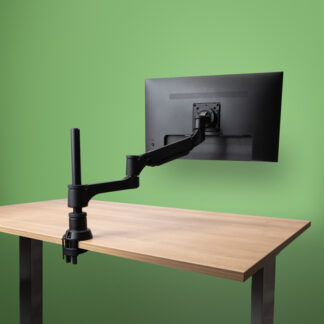 Supporto monitor TV scrivania Supporto monitor TV scrivania R go Tools RGOVLCA4SI CAPARO Single Silv (ord.min.1.00 unità)