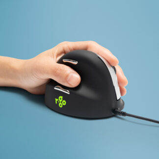 Mouse Mouse R go Tools RGOHELE BREAK HE Wired Left Black (ord.min.1.00 unità)