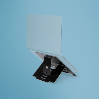 Supporto notebook Supporto notebook R go Tools RGORISTBL RISER Flexible Black (ord.min.1.00 unità)