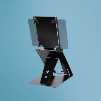 Supporto notebook Supporto notebook R go Tools RGORIDUOBL RISER Duo Black (ord.min.1.00 unità)