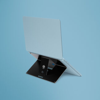 Supporto notebook Supporto notebook R go Tools RGORIATBL RISER Attachable Black (ord.min.1.00 unità)