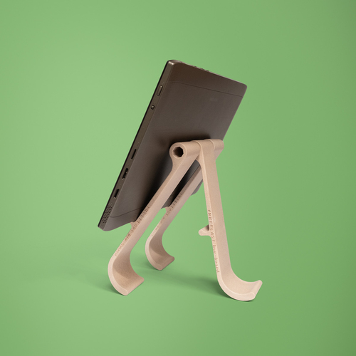 Supporto notebook Supporto notebook R go Tools RGOTPW ECO Treepod Wood (ord.min.1.00 unità)