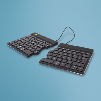 Tastiera computer Tastiera computer R go Tools RGOSBITWLBL BREAK Split Black (ord.min.1.00 unità)