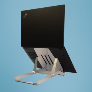 Supporto notebook Supporto notebook R go Tools RGORIBASI RISER Basic Silver (ord.min.1.00 unità)