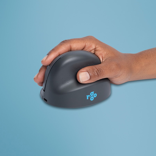 Mouse Mouse R go Tools RGOHEBAMRWL ERGONOMIC HE Basic Black (ord.min.1.00 unità)