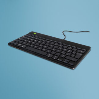 Tastiera computer R go Tools RGOCOITWDBL BREAK Compact Wired Black Tastiera computer (ord.min.1.00unità)