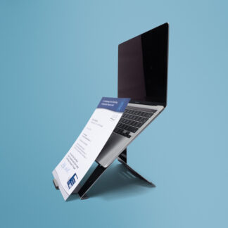 Supporto notebook Supporto notebook R go Tools RGORIDOCBL RISER Document Black (ord.min.1.00 unità)