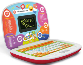 Prescolare Gioco prescolare Lisciani 107278 CAROTINA Laptop 35 funzioni didattich (ord.min.1.00 unità)