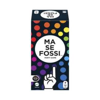 Gioco di società Gioco Mattel HYB60 GAMES Ma se Fossi (ord.min.1.00 unità)