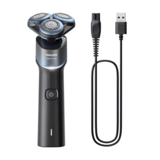Rasoio barba Philips X5006 00 5000X SERIES Shaver Black e Blue Rasoio barba elettrico (ord.min.1.00unità)