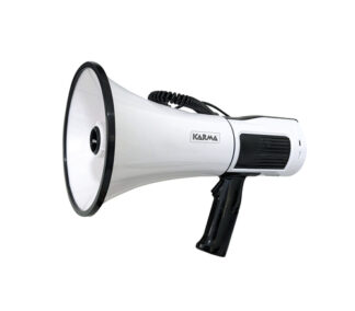 Megafono Megafono Karma GT 1231BT 30W White e Black (ord.min.1.00 unità)