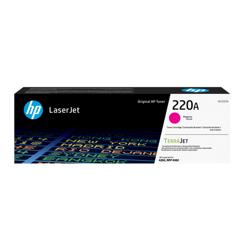 Toner Toner Hp W2203A TERRAJET 220A (ord.min.1.00 unità)