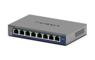 Switch di rete Switch di rete Netgear GS108E 400EUS PROSAFE Gigabit Plus Grey e Blue (ord.min.1.00 unità)