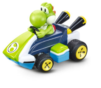 Mezzo radiocomandato Radiocomando Carrera Toys 370430004 MARIO KART Mini Yoshi 2,4 GHz Verd (ord.min.1.00 unità)