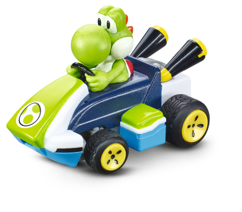 Mezzo radiocomandato Radiocomando Carrera Toys 370430004 MARIO KART Mini Yoshi 2,4 GHz Verd (ord.min.1.00 unità)