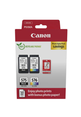Set cartucce stampante Canon 5438C004 Photo Value Pack Set cartucce stampante (ord.min.1.00unità)
