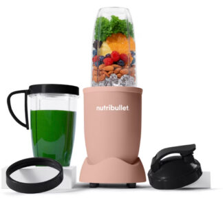 Frullatore a bicchiere Frullatore a bicchiere Nutribullet NB907MACL SERIE 900 Pro Rosa antico (ord.min.1.00 unità)