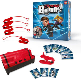 Gioco di società Gioco Rocco Giocattoli 21196266 GIOCORO' Chrono bomb (ord.min.1.00 unità)