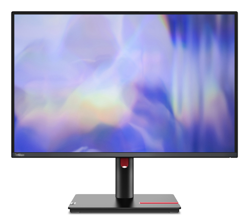 Monitor Monitor Lenovo 63FFMAT1EU THINKVISION T24d 30 Raven black (ord.min.1.00 unità)