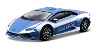 Auto modello Automodello Bburago 18 30309 POLIZIA Lamborghini Huracan Coupè (ord.min.1.00 unità)