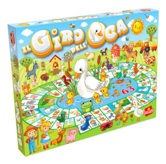 Gioco di società Gioco Goliath 928516 006 Il Giro dell'Oca (ord.min.1.00 unità)