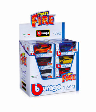 Auto modello Automodello Bburago 18 30010 Street Fire Assortito (ord.min.1.00 unità)