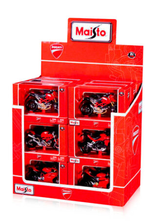 Modellino moto Modellino moto Maisto 00148 DUCATI Moto stradale Assortito (ord.min.1.00 unità)