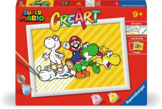 Set per dipingere Set per dipingere Ravensburger 23888 CREART Super Mario (ord.min.1.00 unità)