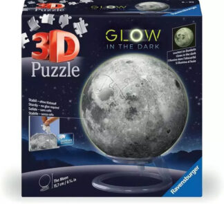 Puzzle Ravensburger 11586 3D Luna Glow in the Dark Puzzle (ord.min.1.00unità)