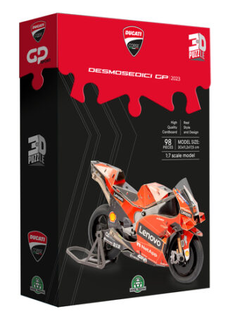 Puzzle Puzzle Grandi Giochi DUP00000 PRIME 3D Ducati Desmosedici (ord.min.1.00 unità)