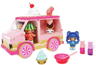 Playset bambola Playset bambola Mga 541073 YUMMILAND Lip Gloss Truck playset (ord.min.1.00 unità)