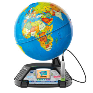 Educativo Gioco educativo VTech Electronics 605407 Giramondo - Video mappamondo (ord.min.1.00 unità)