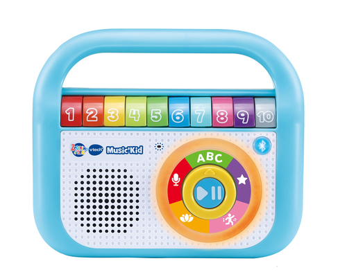 Prime attività Gioco prima infanzia VTech Electronics 615507 Music’Kid dello Zecchino (ord.min.1.00 unità)